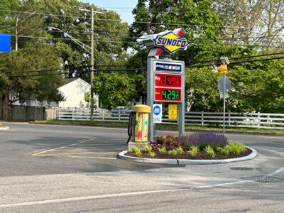 gas price board